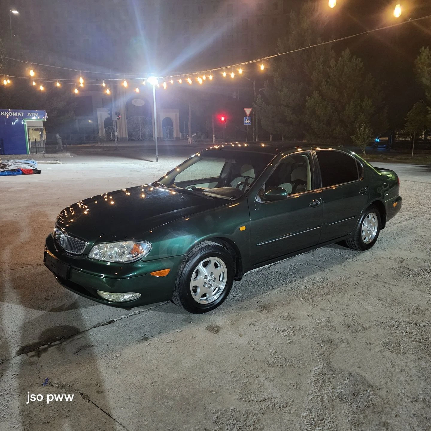 Nissan Maxima a33 - Cover Photo
