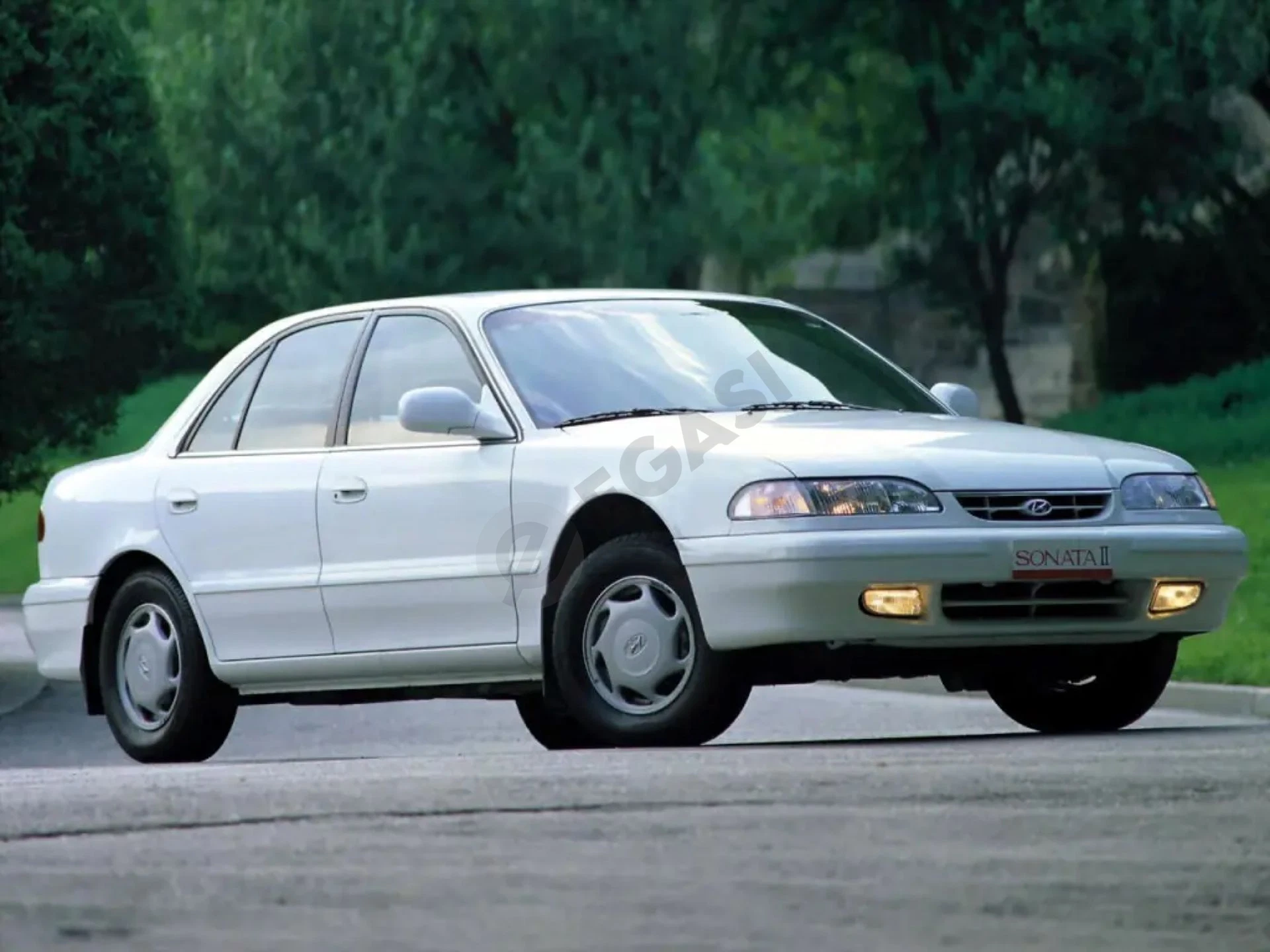 Hyundai sanata 1995 - Cover Photo
