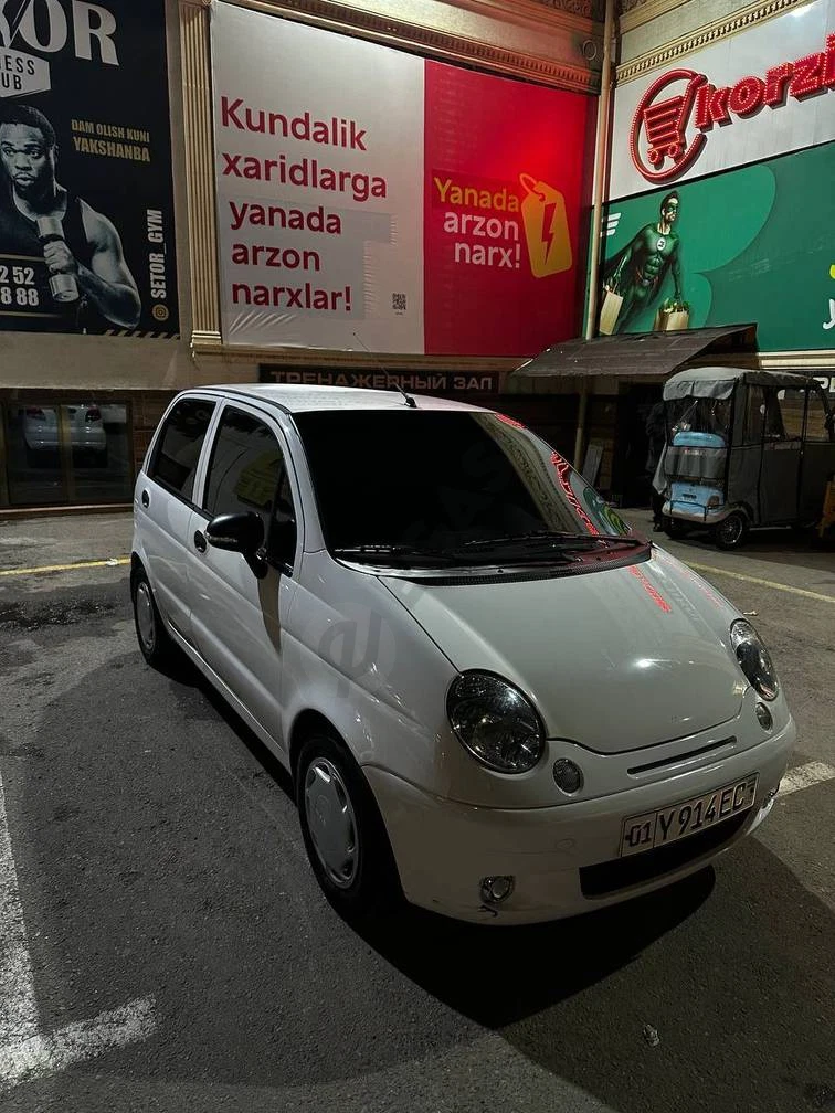 Chevrolet Matiz, 2018 - Cover Photo
