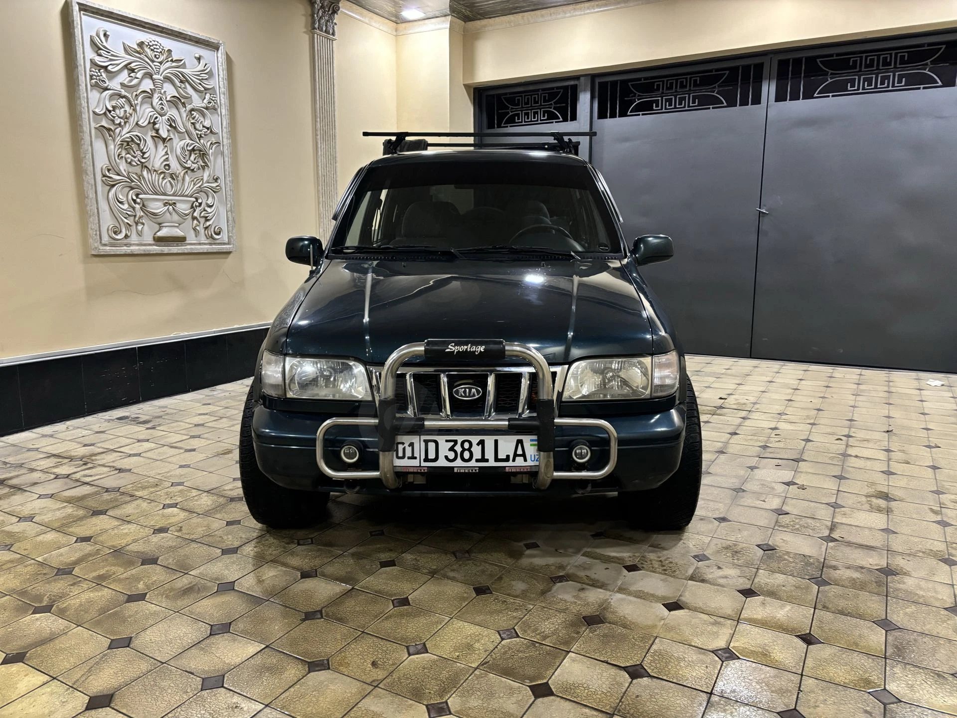 Продам kia sportage 1996 - Cover Photo