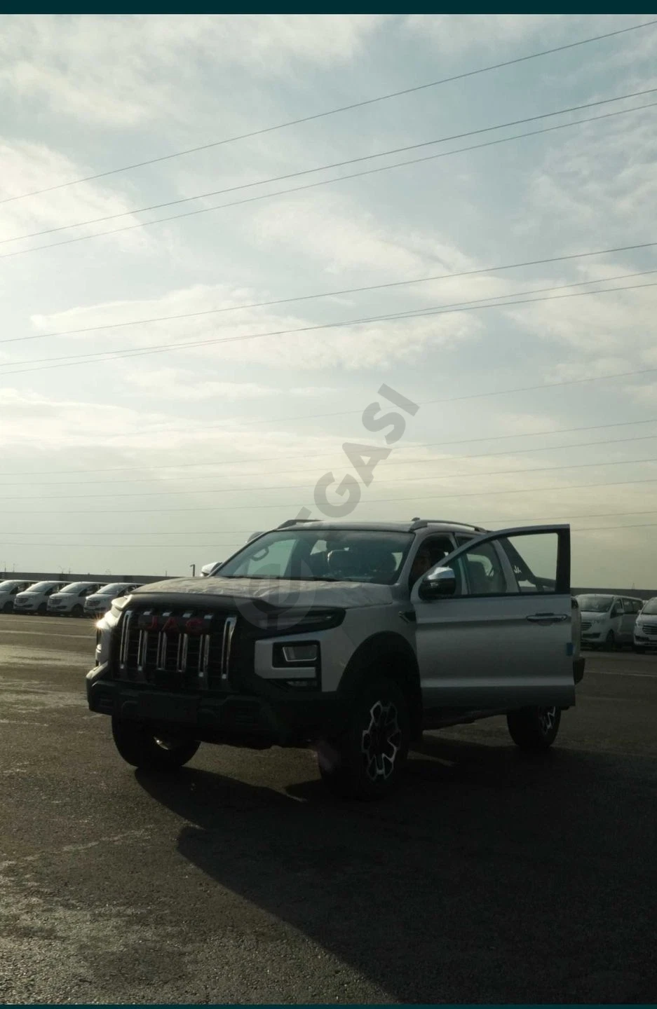 Jac T9 внедорожник - Cover Photo