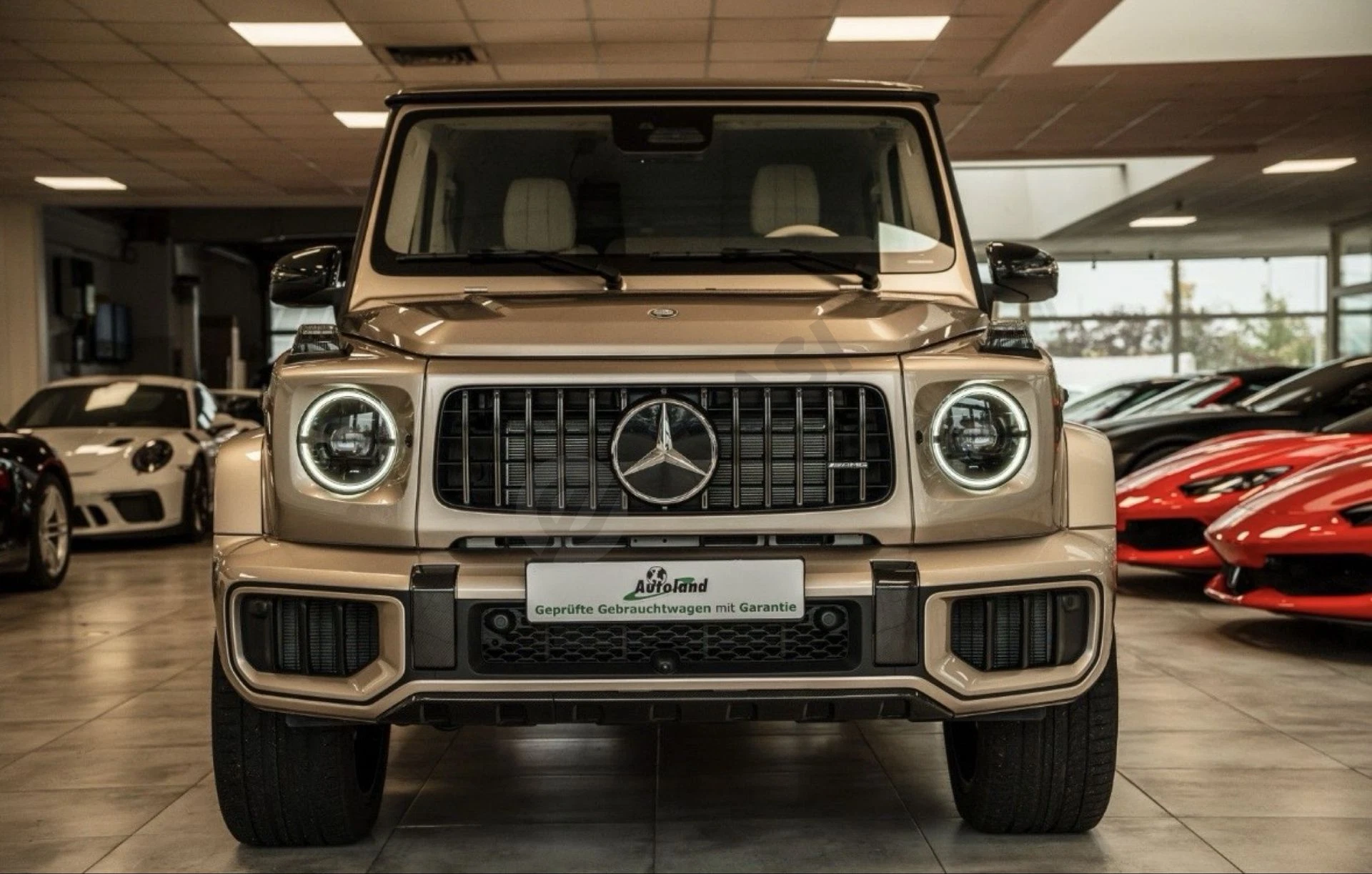 Mercedes Benz G63 AMG 2026 новая - Cover Photo