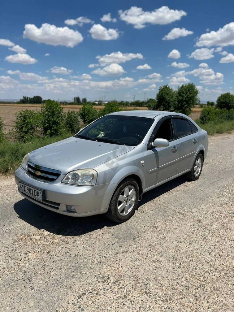 Daewoo Lacetti, 2005 - Cover Photo