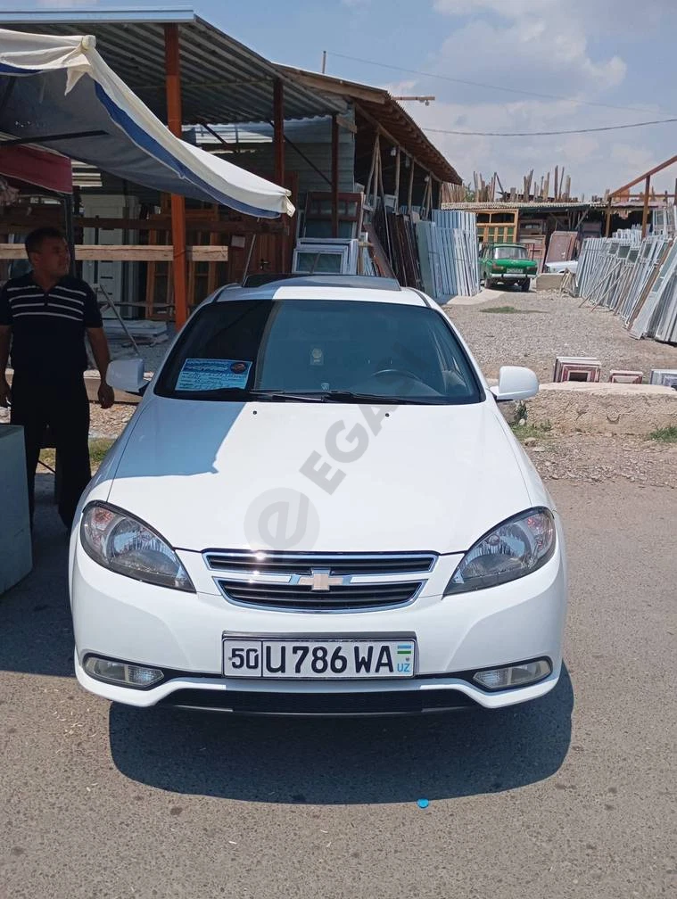 Chevrolet Lacetti, 2021 - Cover Photo
