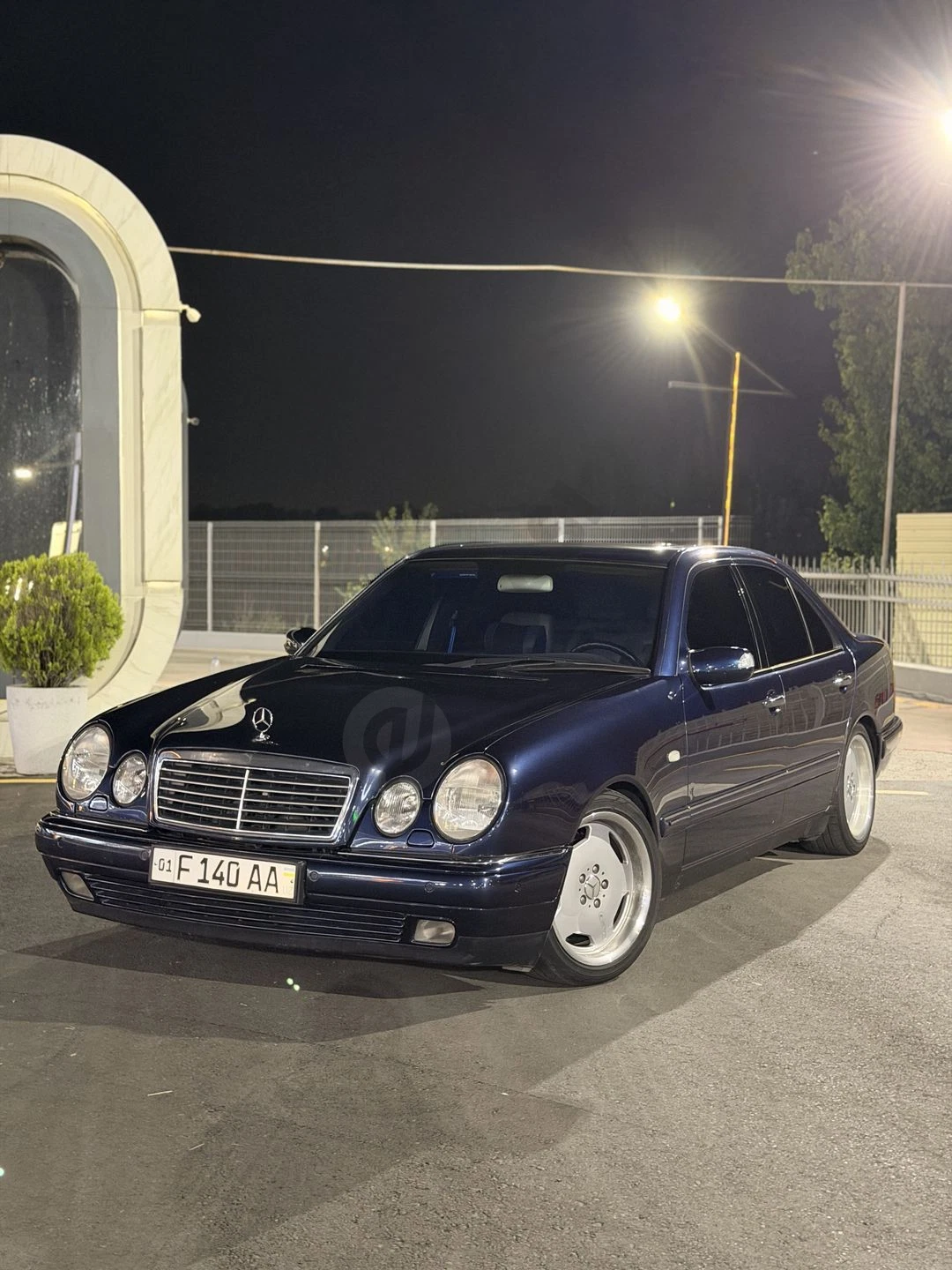 Mercedes Benz W210 E240 Sotiladi - Cover Photo