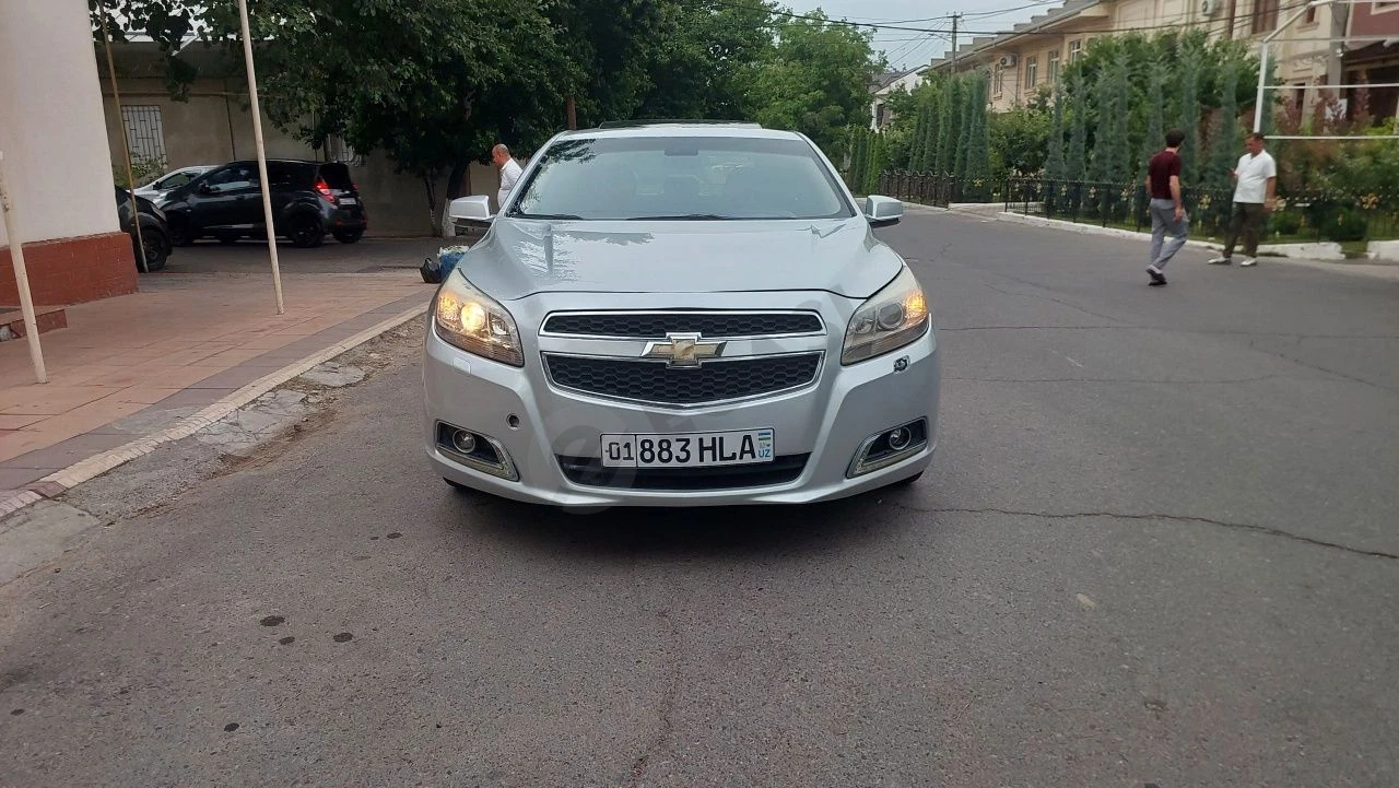 Аренда выкуп ГБО СПГ Malibu LTZ 3 поз. 2013 - Cover Photo