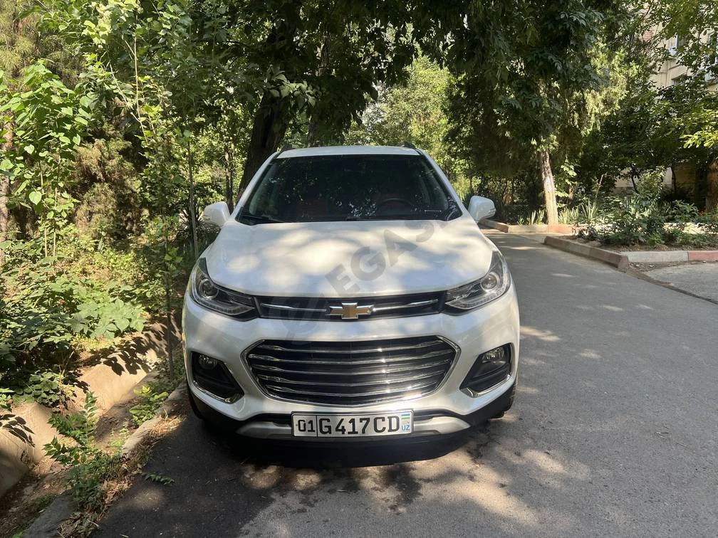 Chevrolet Tracker 1, 2019 - Cover Photo