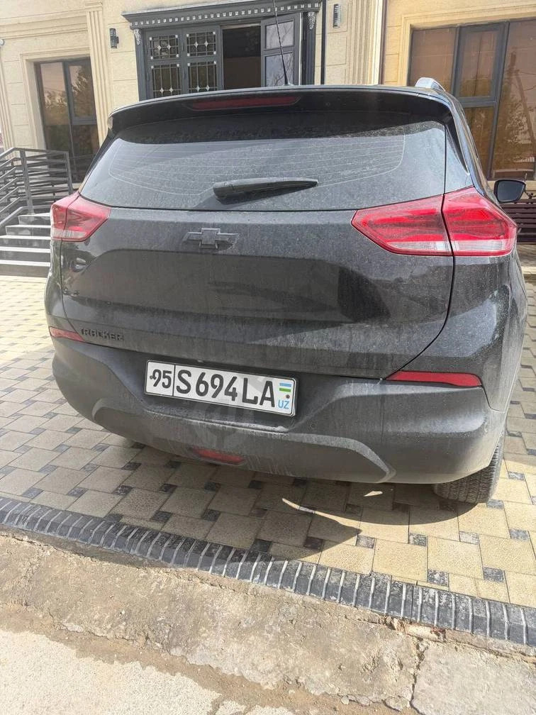 Chevrolet Tracker 2, 2020 - Cover Photo