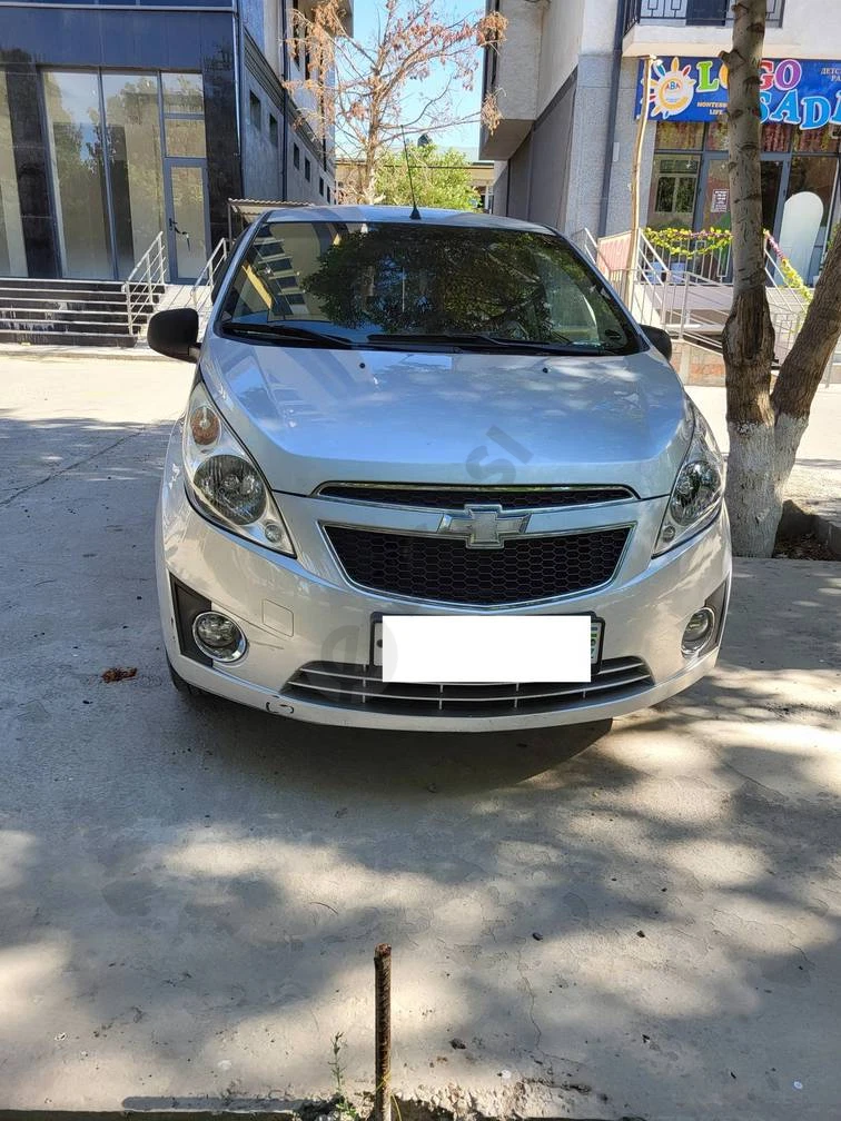 Chevrolet Spark, 2012 - Cover Photo
