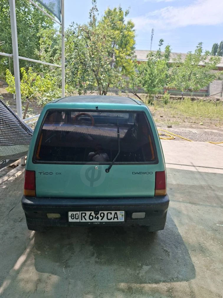 Daewoo Tico, 2001 - Cover Photo