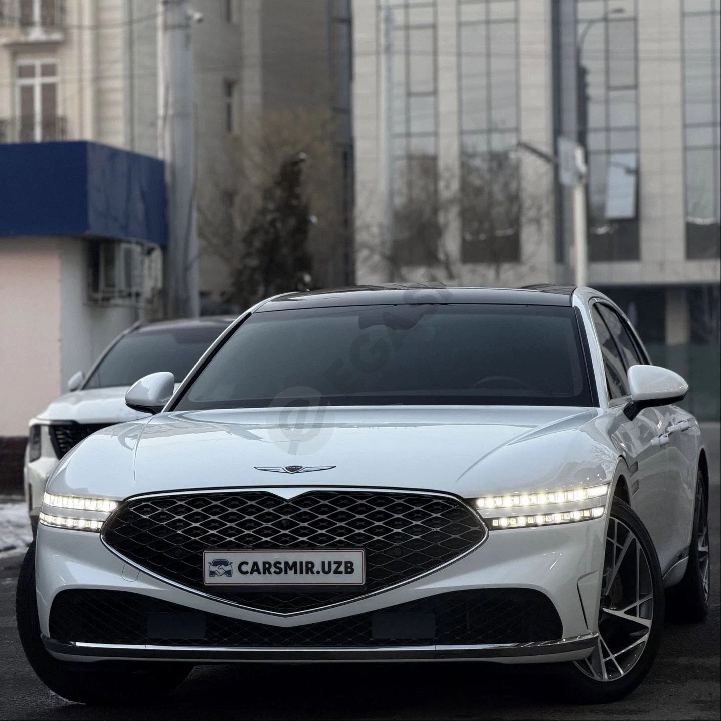 Genesis G90 FULL - Cover Photo