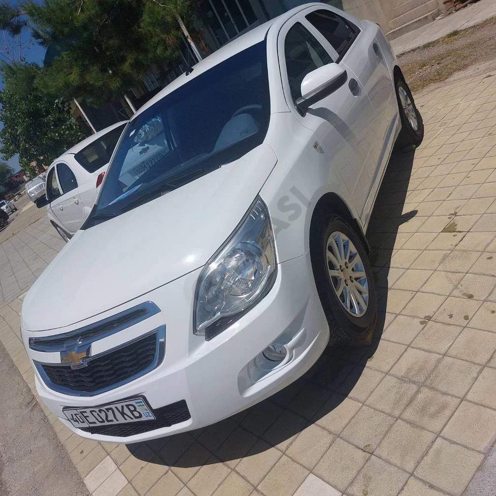 Chevrolet Cobalt, 2018 - Cover Photo
