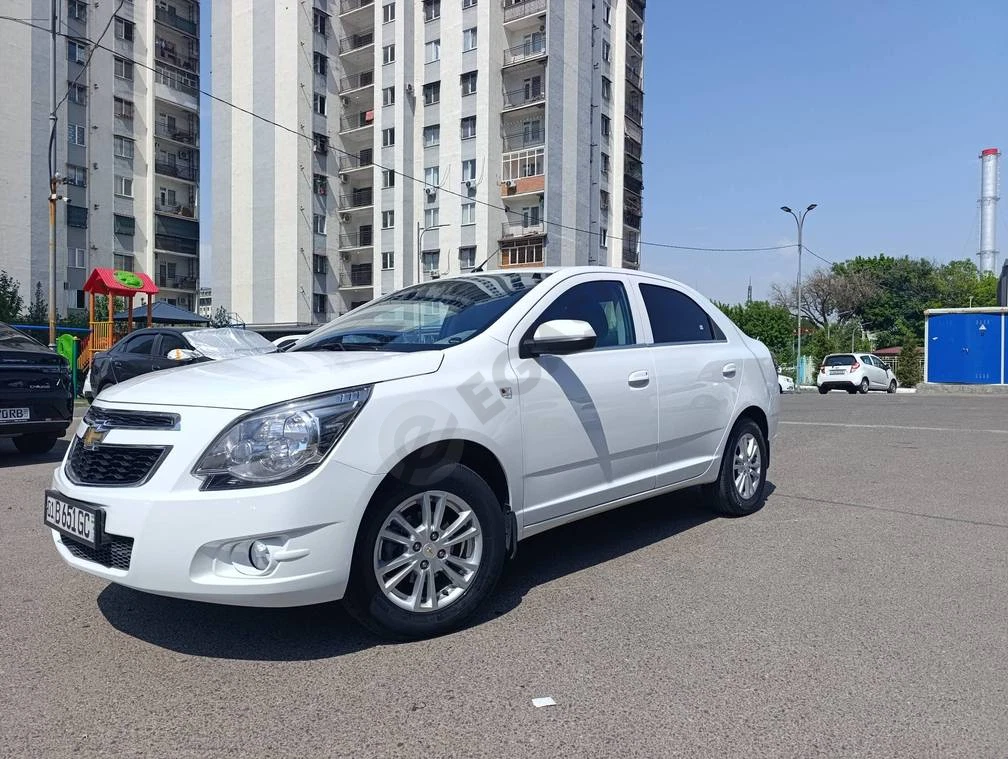 Chevrolet Cobalt, 2020 - Cover Photo