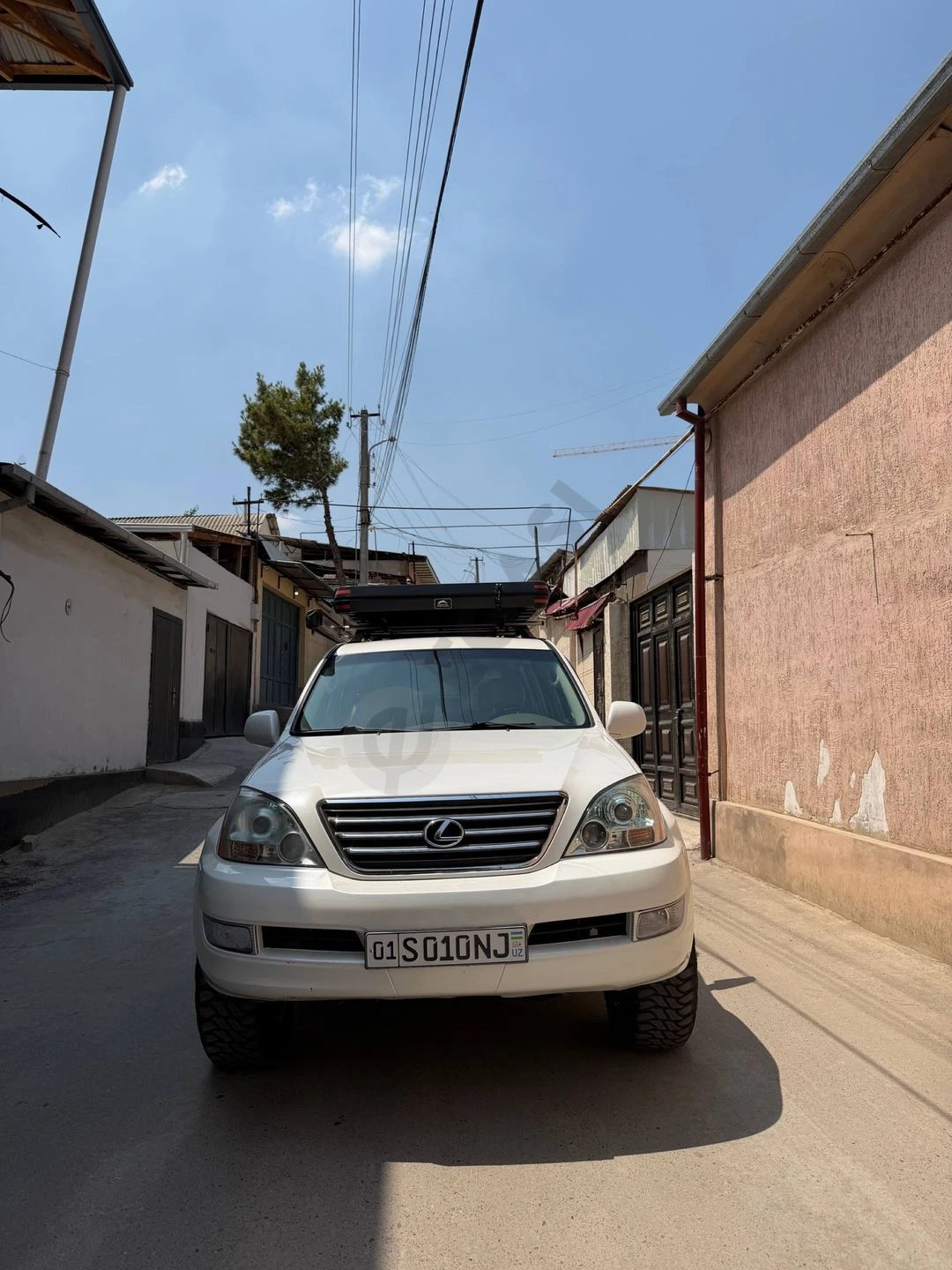 Сотилади состаяни идеалний ПРОПАН 65 л Lexus GX470 V8 - Cover Photo