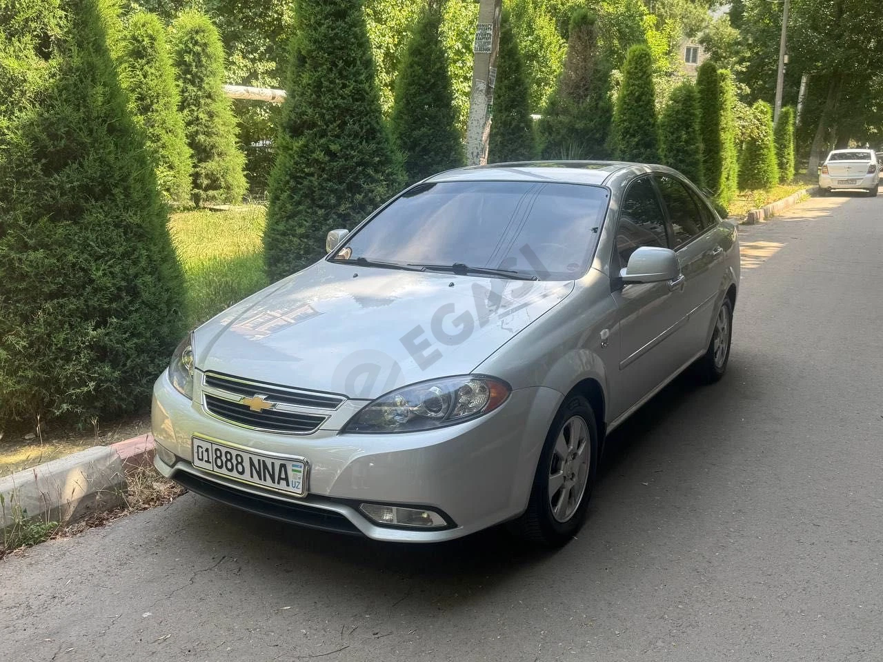 Gentra 2021, автомат, 3 позиция, в отличном состоянии - Cover Photo