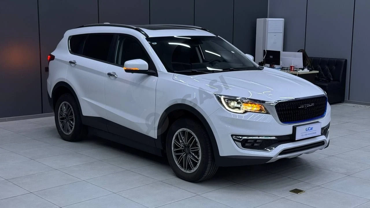 Jetour X70 electrocar - Cover Photo