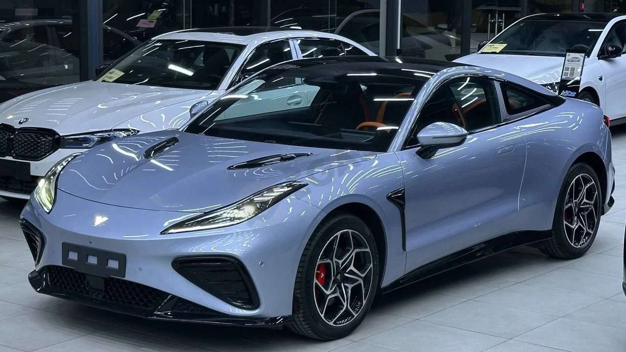 Neta GT sportcar 580km - Cover Photo