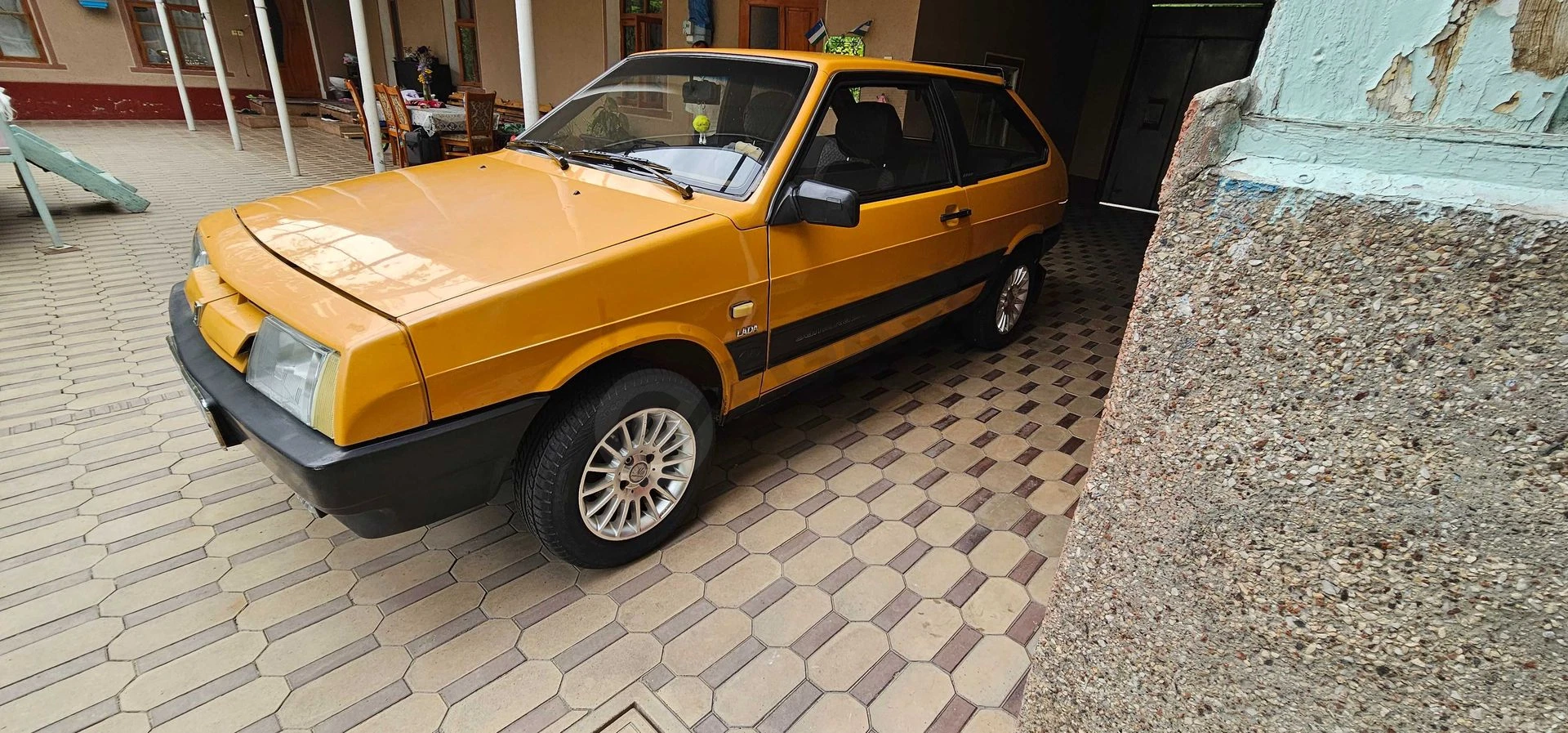 Lada samara 2108 - Cover Photo