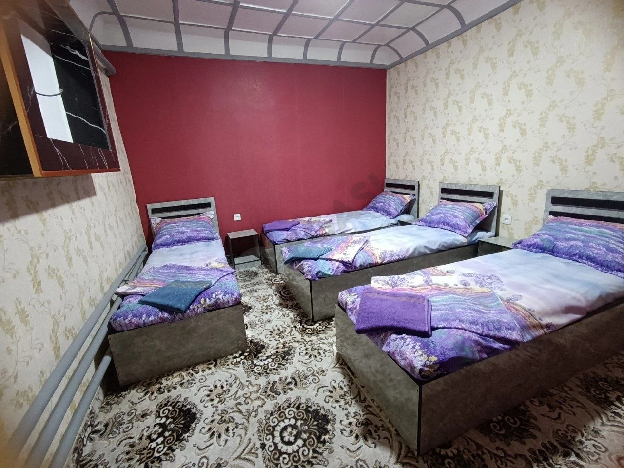 Hostel hotel Xostel xostel mehmonxona хостел хотел арзон Уй арз - Cover Photo