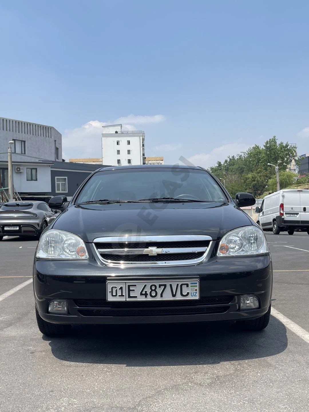 Chevrolet Lacetti 1.6 automat - Cover Photo