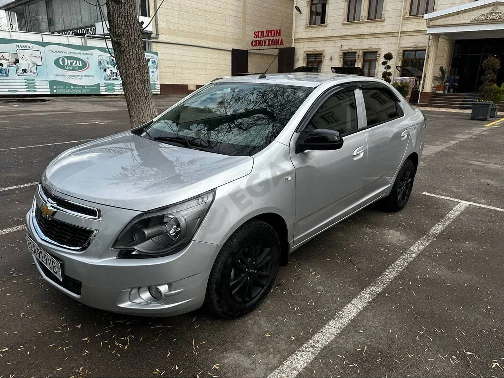 Chevrolet Cobalt, 2025 - Cover Photo