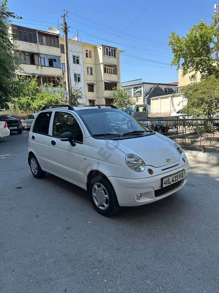 Chevrolet Matiz, 2017 - Cover Photo