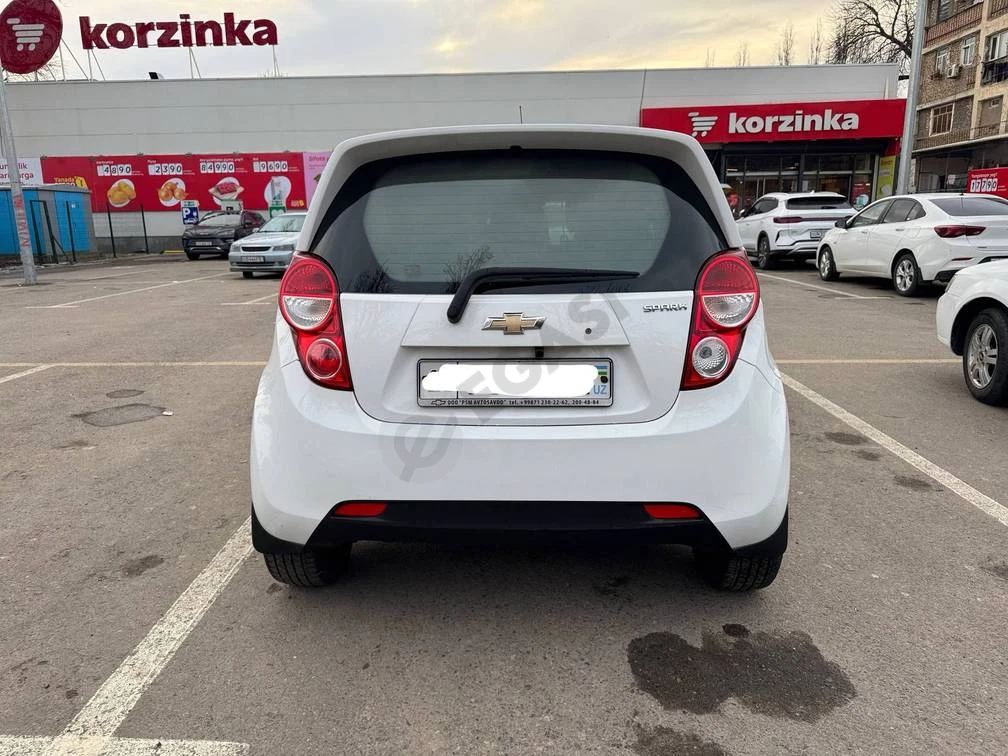 Chevrolet Spark, 2019 - Cover Photo