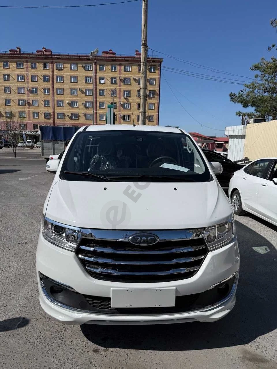 JAC M3 — вместительный и экономичный минивэн для бизнеса и семьи! - Cover Photo