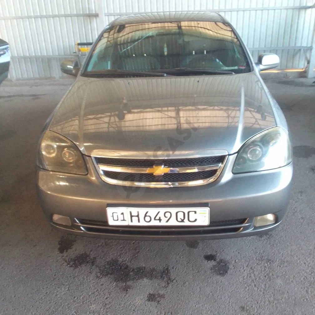 Chevrolet Lacetti, 2013 - Cover Photo