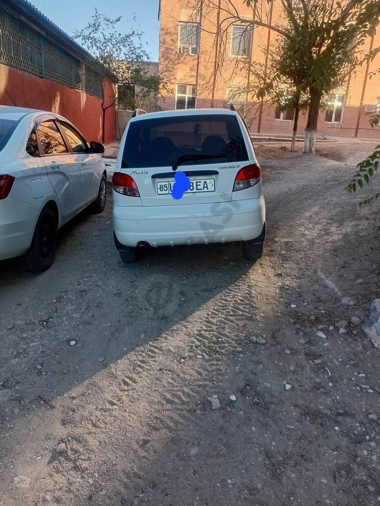 Chevrolet Matiz, 2009 - Cover Photo