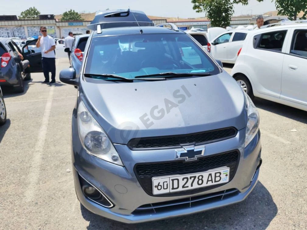 Chevrolet Spark, 2020 - Cover Photo