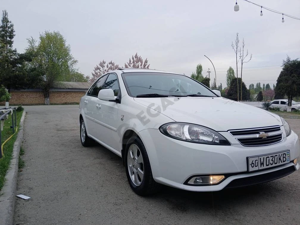 Chevrolet Lacetti, 2022 - Cover Photo