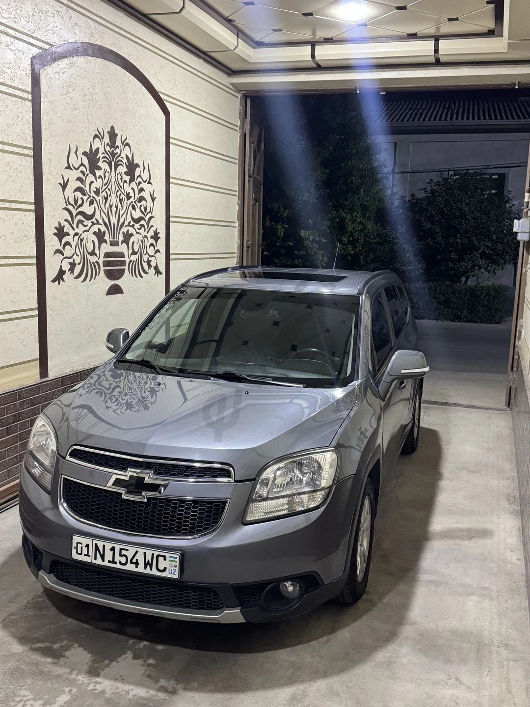 Chevrolet Orlando - Cover Photo
