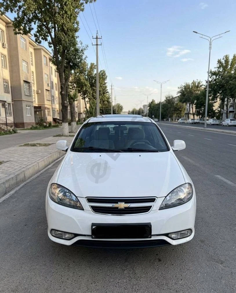 Chevrolet Lacetti, 2018 - Cover Photo