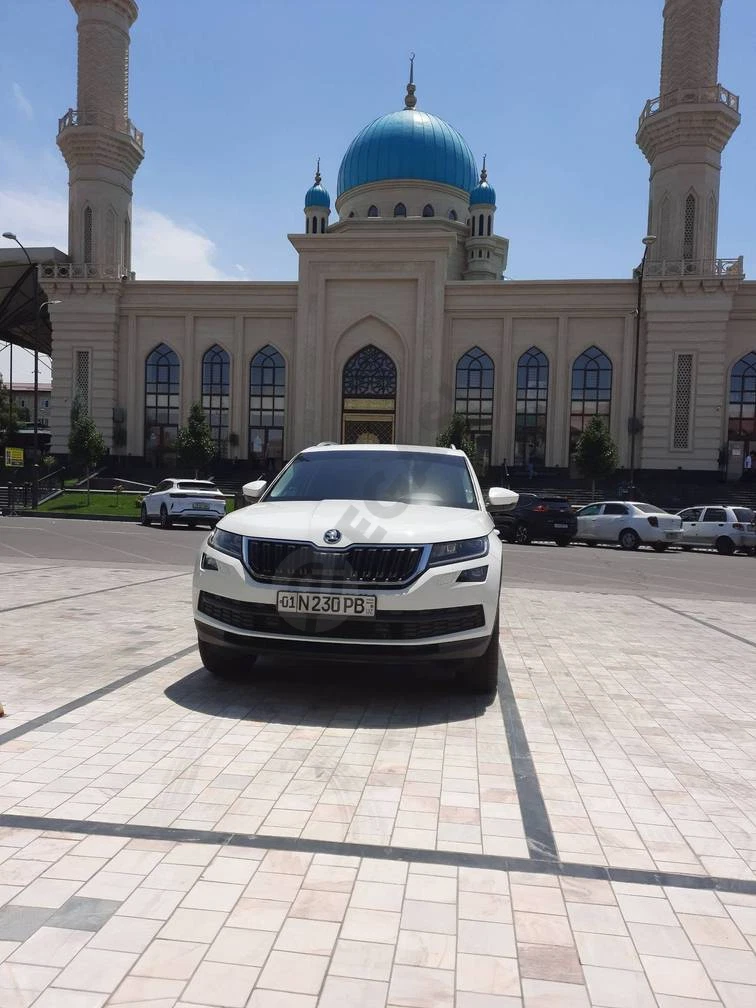 Skoda Kodiaq, 2021 - Cover Photo