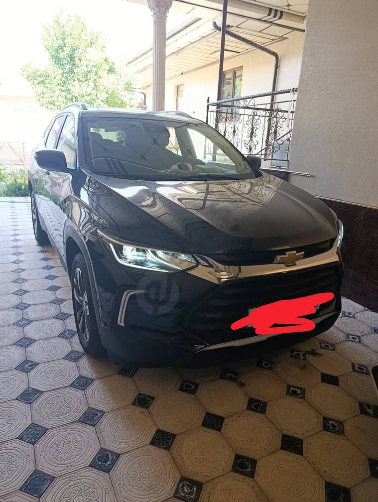 Chevrolet Tracker 2, 2024 - Cover Photo
