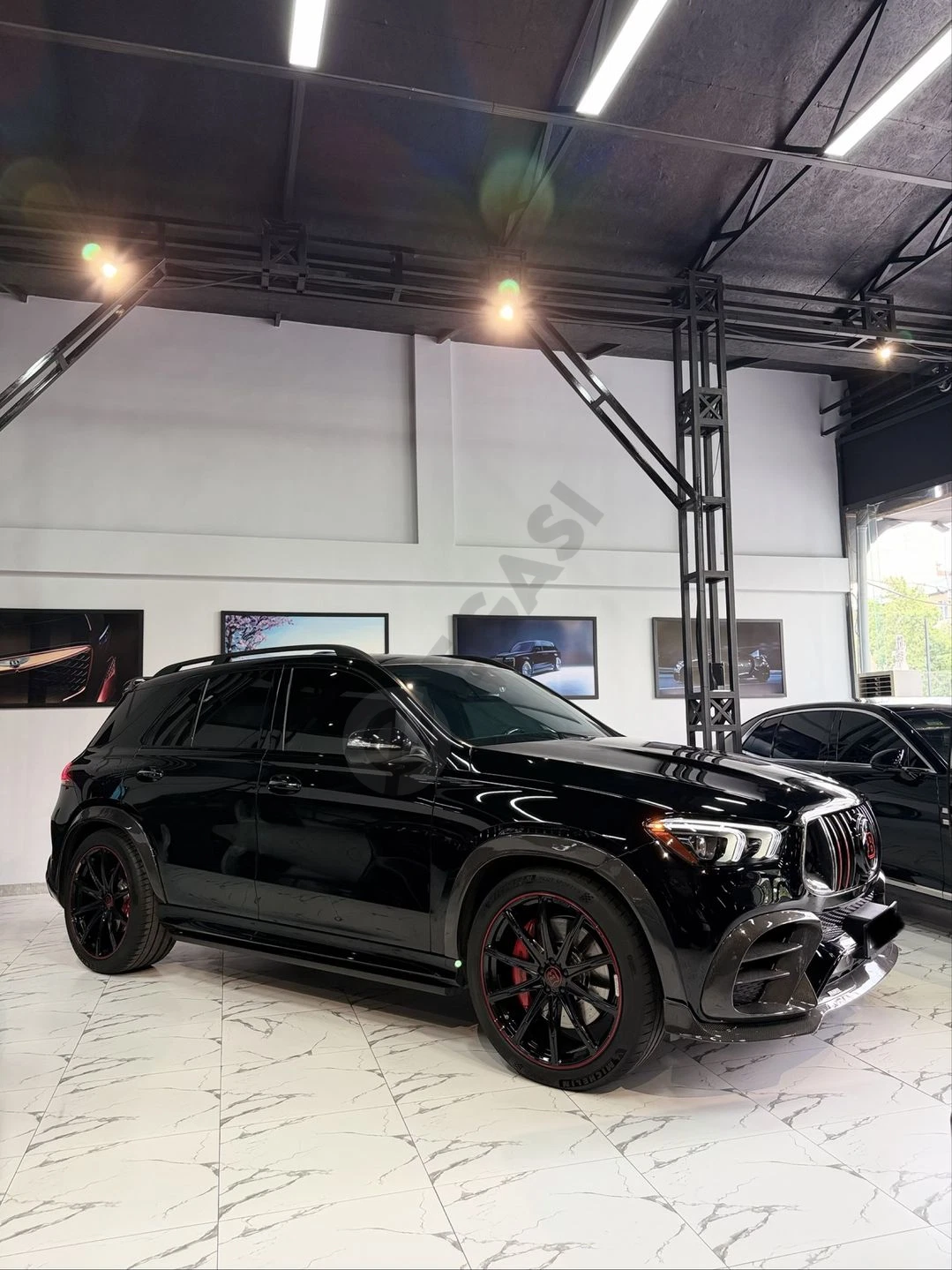 Mercedes gle 6.3 amg brabus body kit - Cover Photo