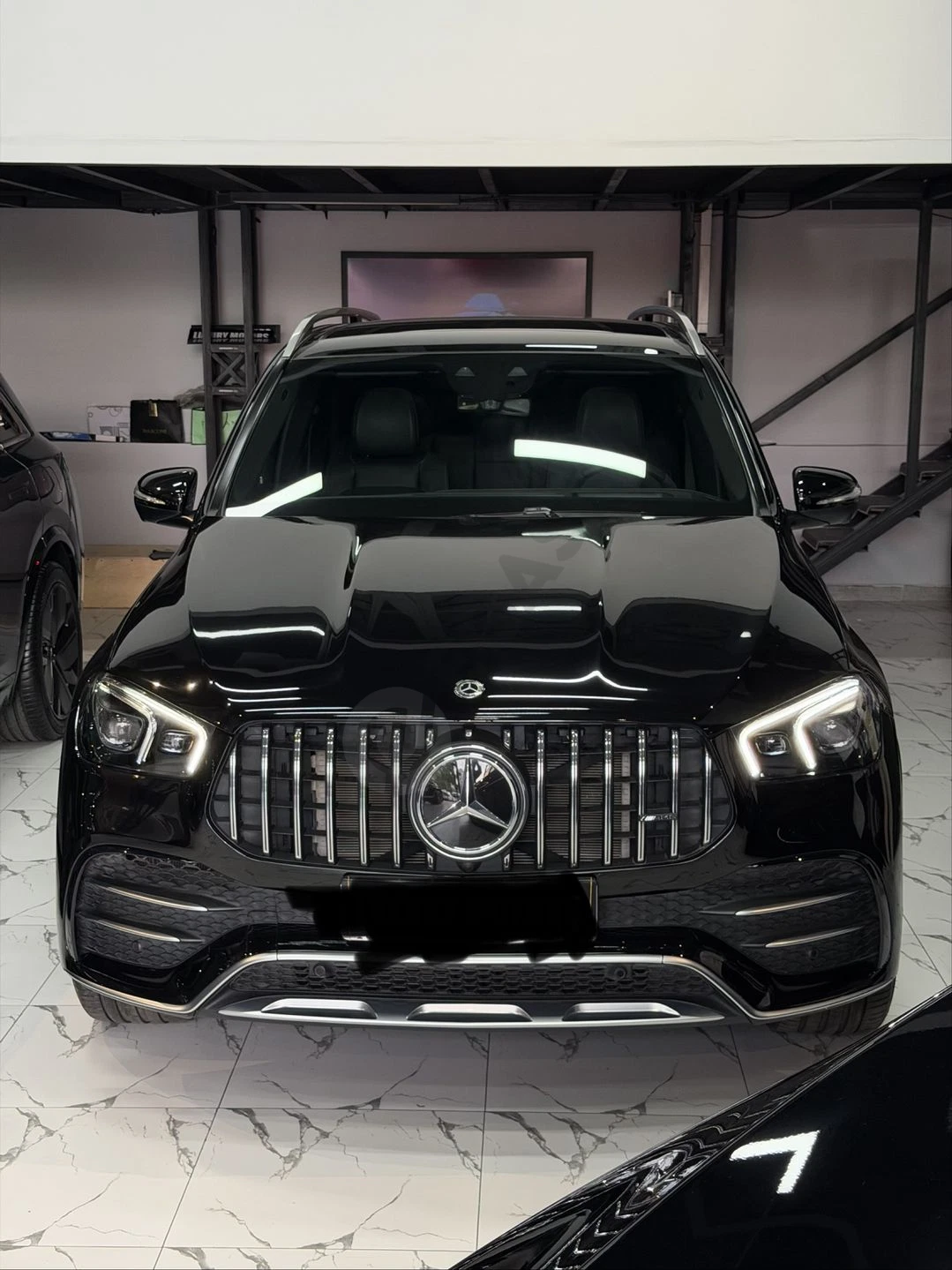Mercedes gle 5.3 - Cover Photo