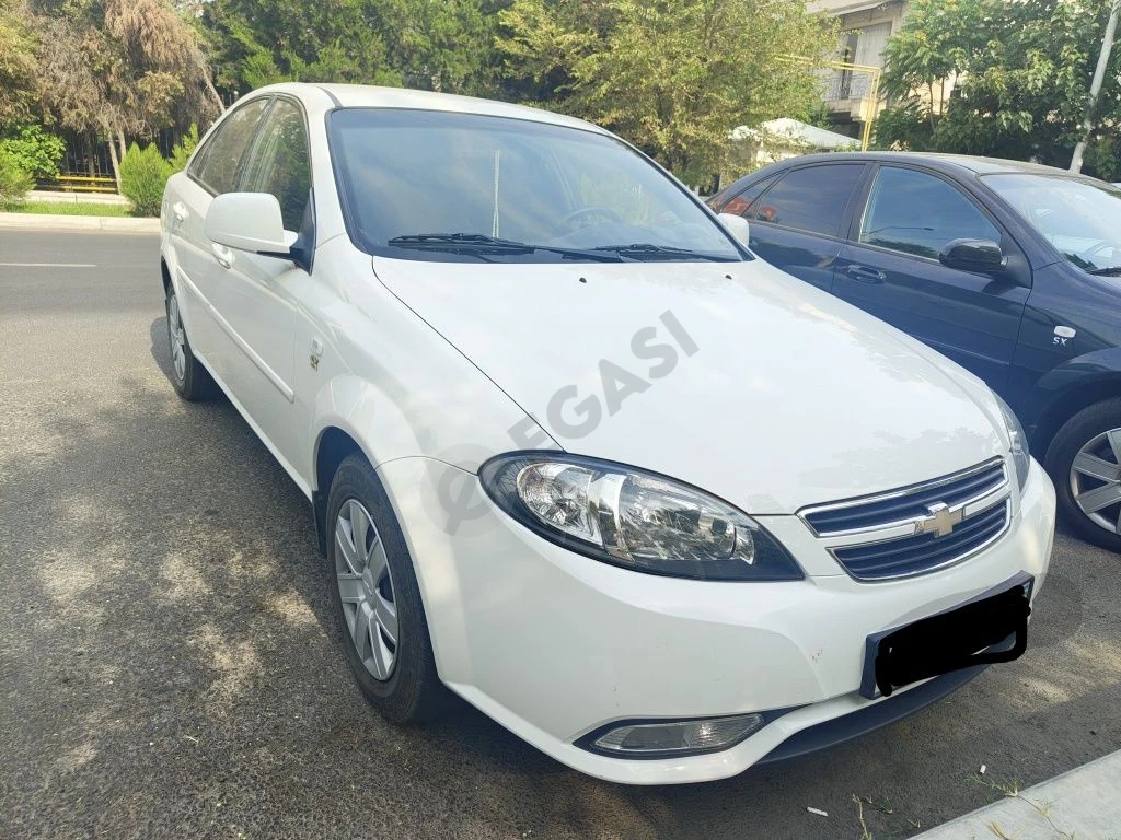 Chevrolet gentra, 1 pozitsiya Gaz-benzin 2021 yil - Cover Photo