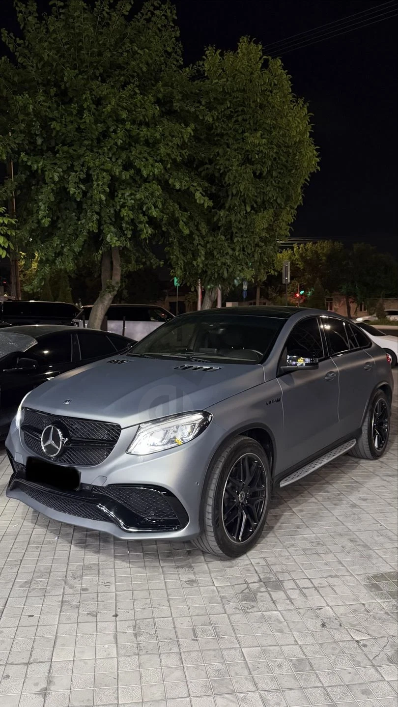 Mercedes gle coupe 4.3 - Cover Photo