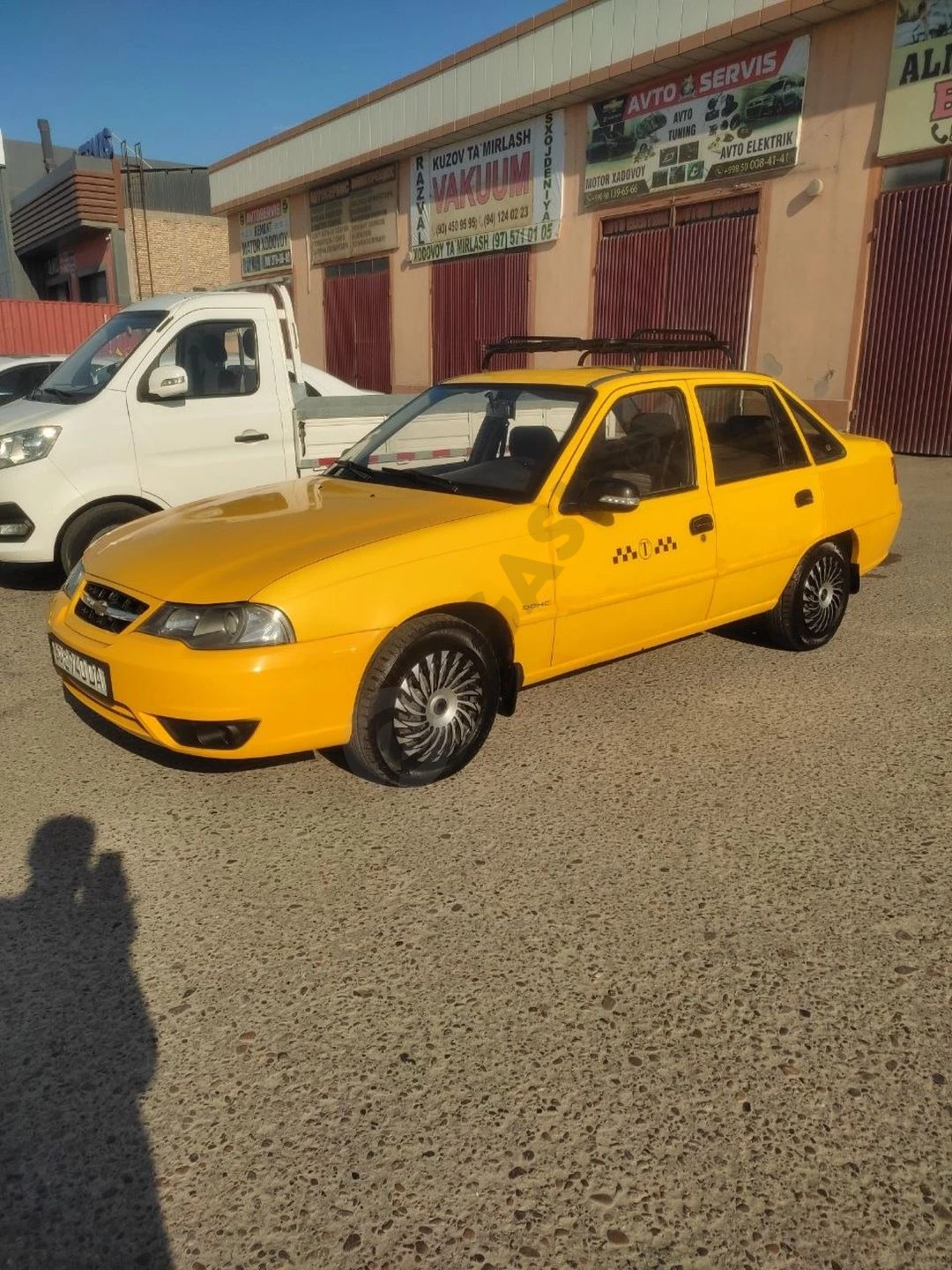 Nexia 2 1.6 2009 простой - Cover Photo