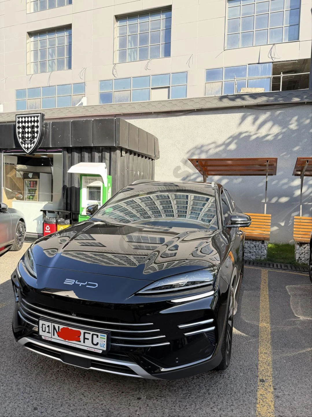 Продается BYD 110 km Gibrid - Cover Photo