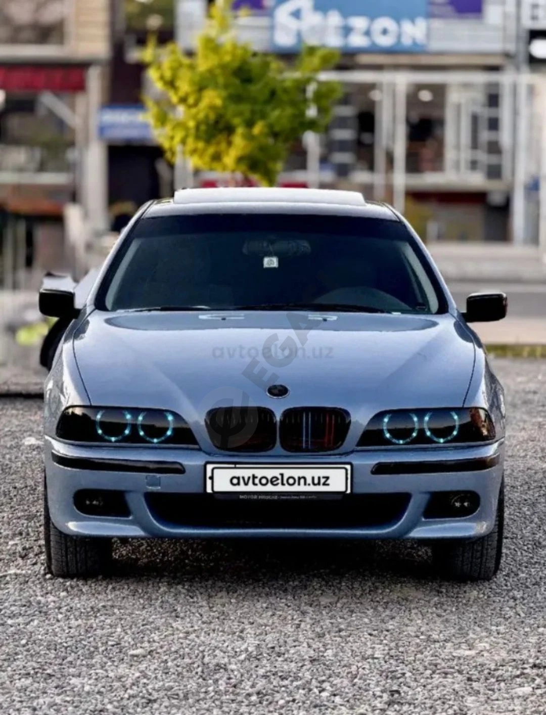 BMW E39 Aftomat 2 litr naxadu srochno sotiladi - Cover Photo