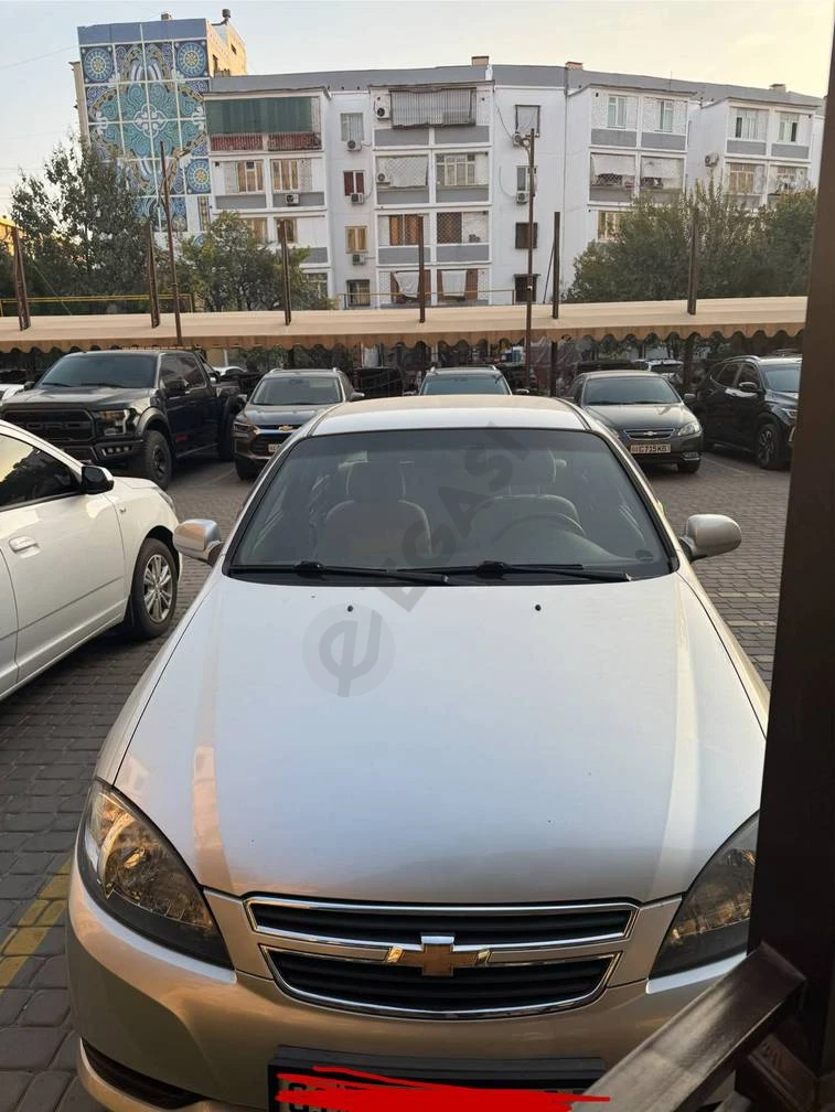 Chevrolet Lacetti, 2015 - Cover Photo