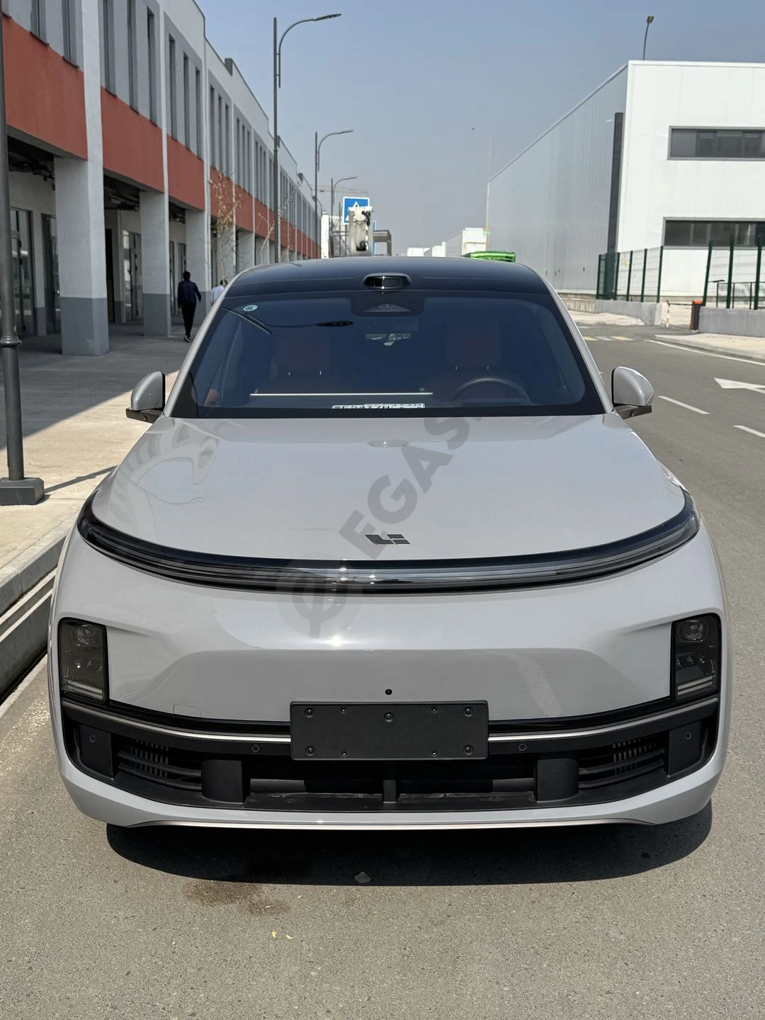 Lixiang L9 restayling/ 4700km probeg/ nardo gray - Cover Photo