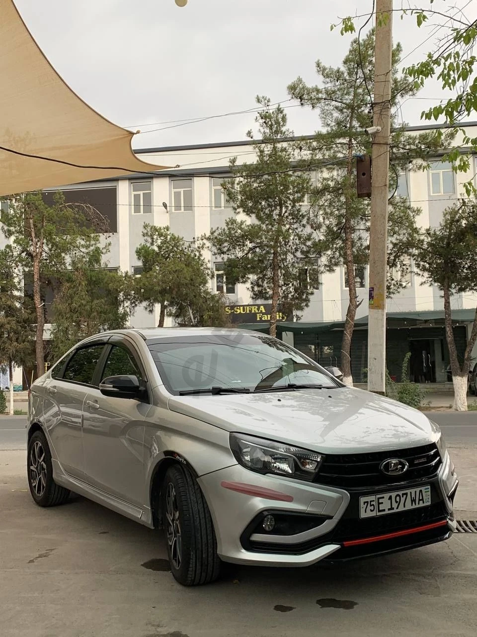 Lada Vesta sport - Cover Photo