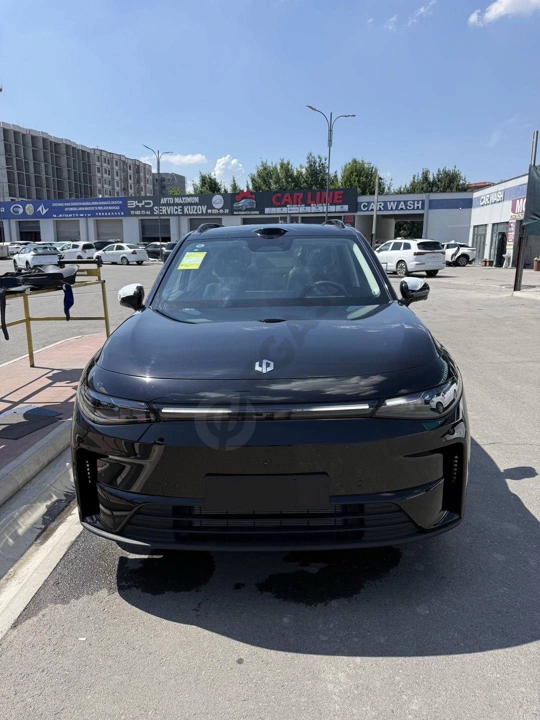 Leapmotor C16 Restyling 2026 qora/qora - Cover Photo