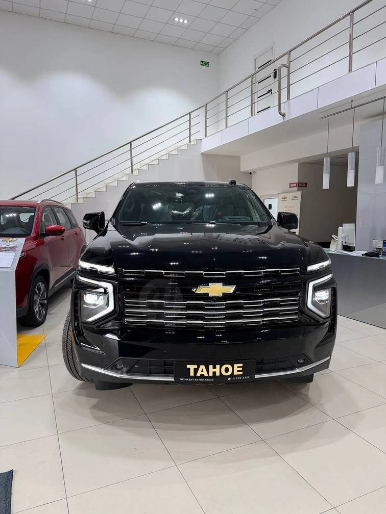 Chevrolet Tahoe, 2026 - Cover Photo