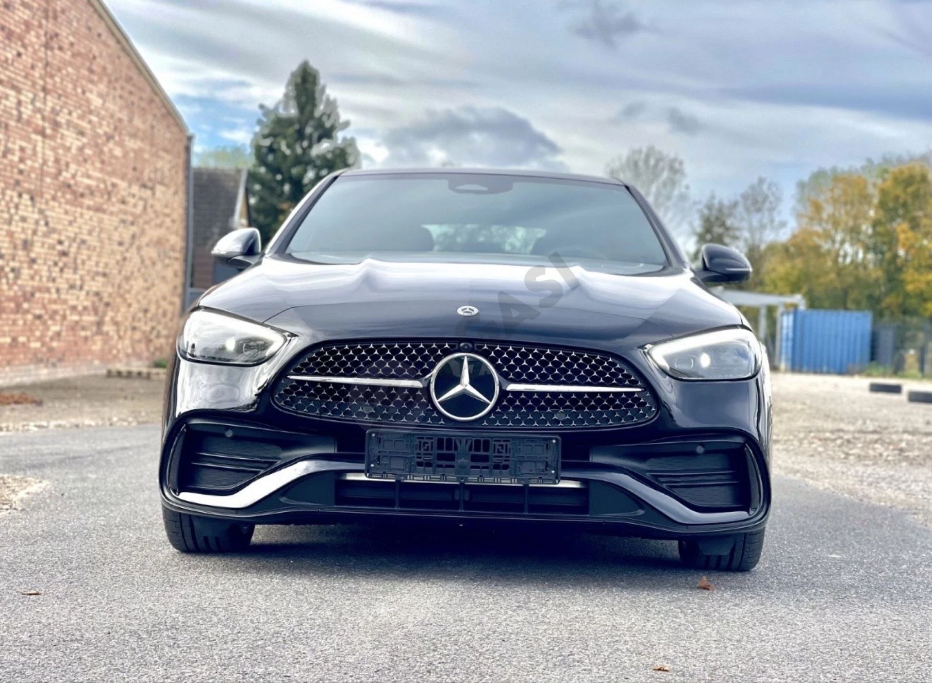 Mercedes Benz C 180 AMG line 2026 - Cover Photo