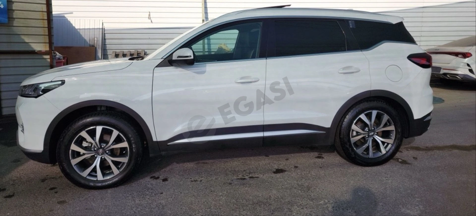 Chery Tiggo 7 pro full - Cover Photo